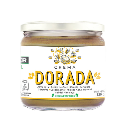 Untable Crema Dorada (320g)