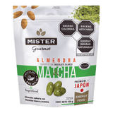 Almendra con Chocolate Blanco y Matcha 100g