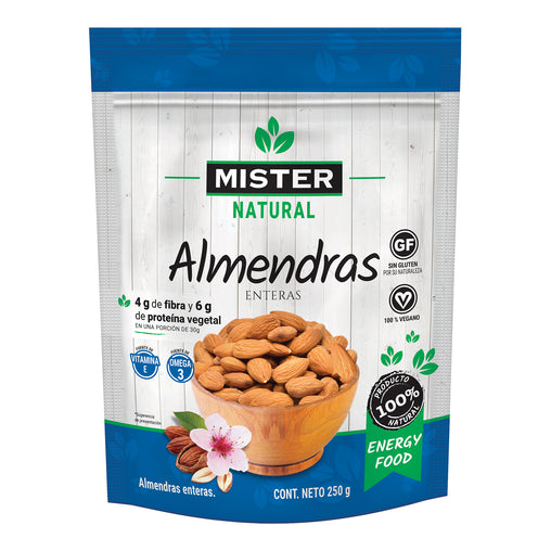 Almendra Natural Cruda 250g