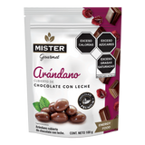 Arándano con chocolate con Leche 100g