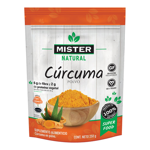 Curcuma en polvo 250g