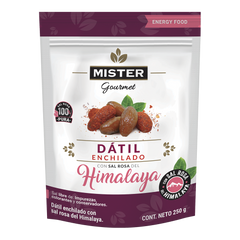 Dátil Enchilado con Sal Rosa del Himalaya (250g)