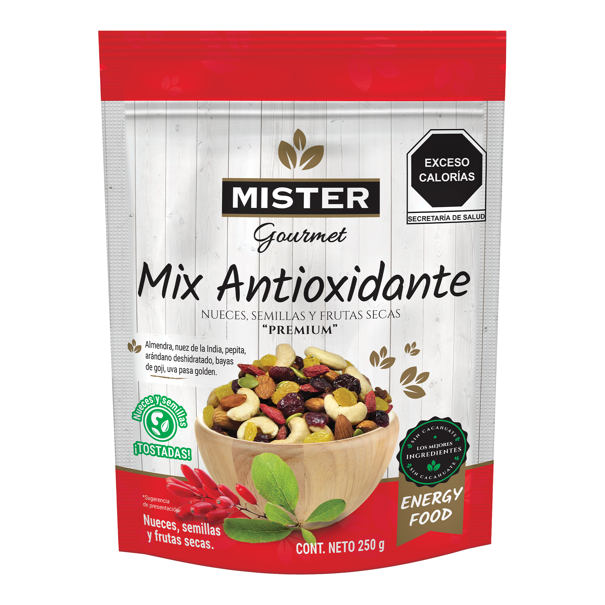 Mix atioxidante