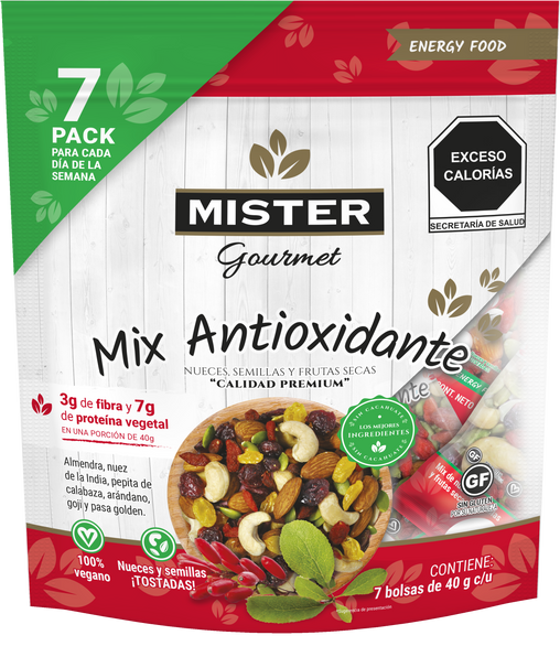 7 pack Mix Antioxidante