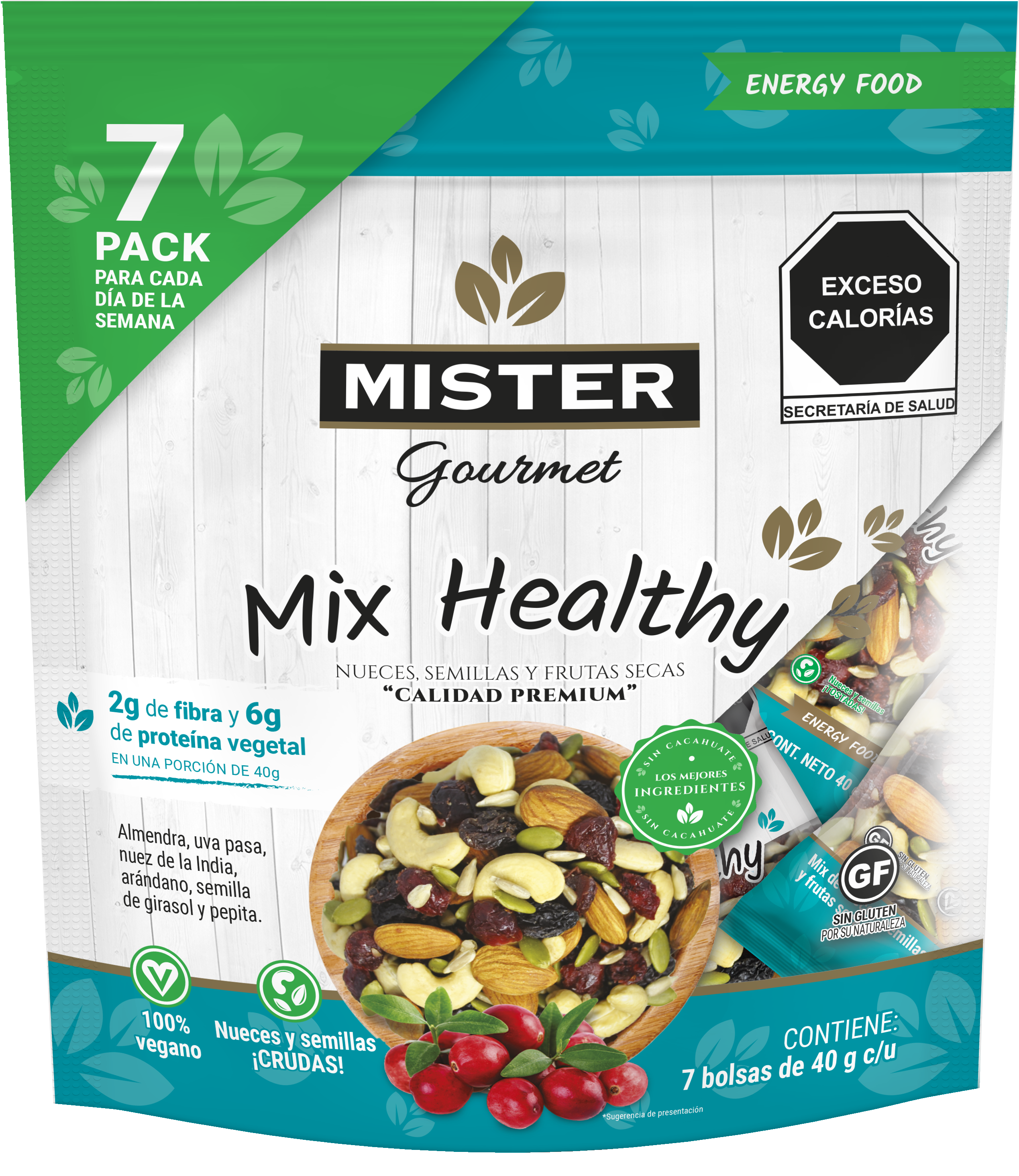 7 pack Mix Healthy