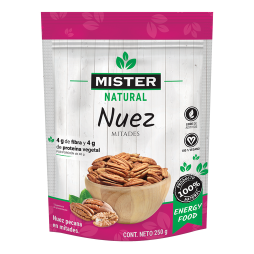 Nuez Mitades 250g