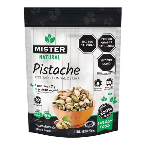 Pistache sal de mar 200g