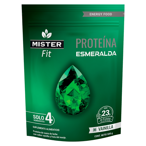 Proteína Esmeralda 500g