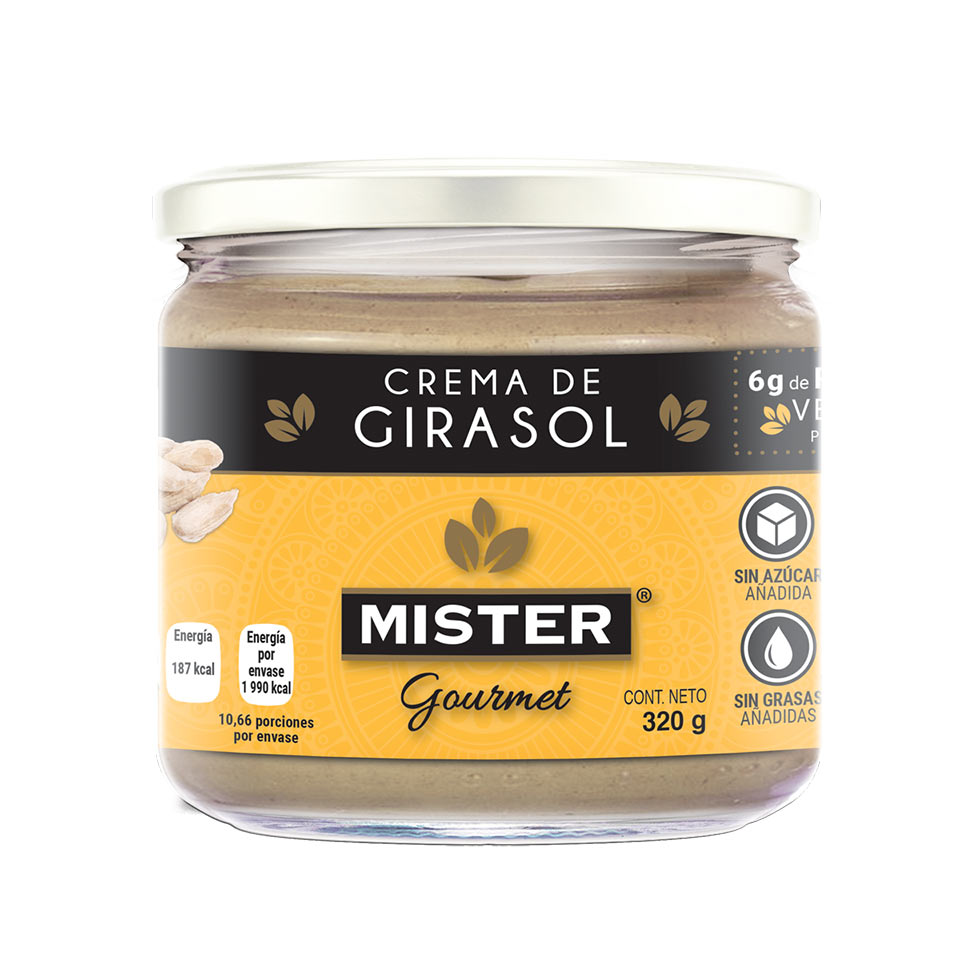 Crema de Girasol Mister Gourmet